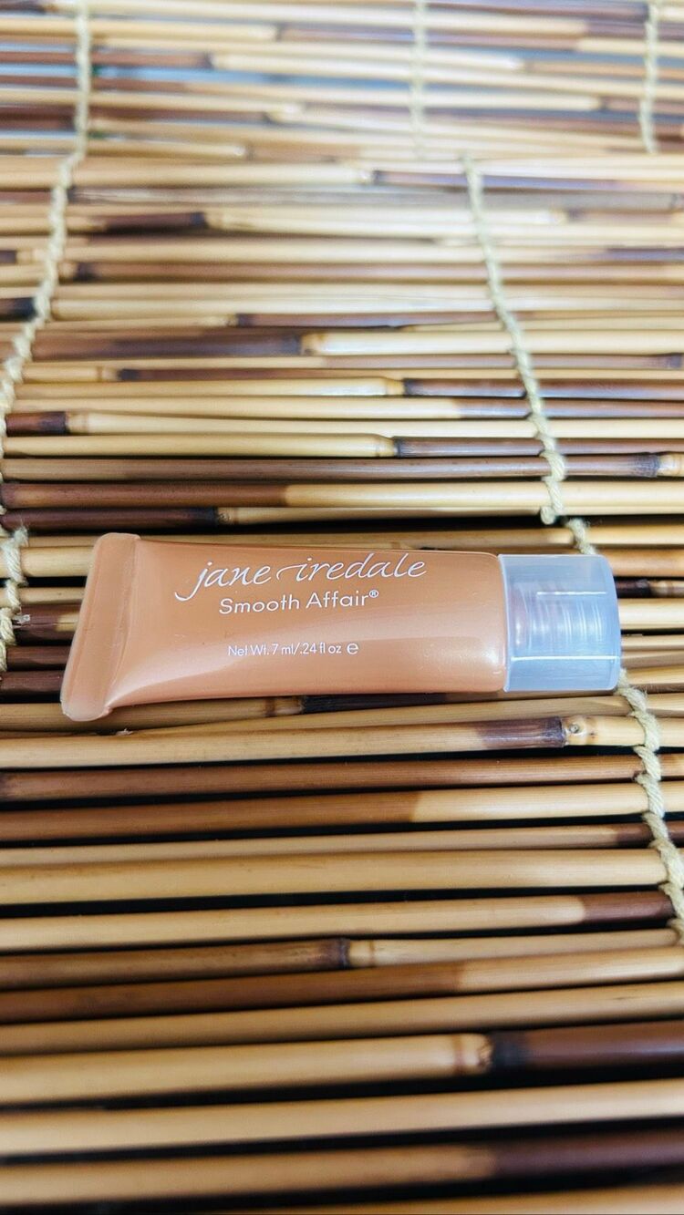 Jane Iredale Smooth Affair Facial Primer & Brightener Travel Size New